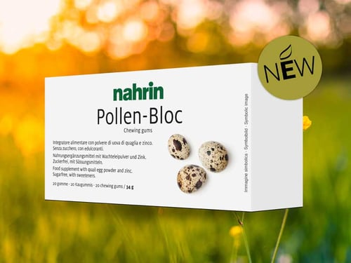 Pollen-Bloc contro le allergie di stagione!
